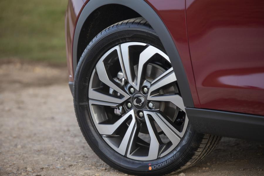 Колеса SsangYong Tivoli Ultimate 2020 года  (UK) (фото 3 из 63)
